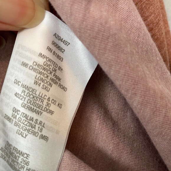 Lori Logo Lounge French Terry Rib Detail Cardigan - Picture 8 of 12